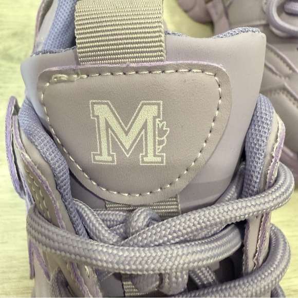 Chunky Women's Triple S Sneakers in Lilac Purple Size 9 - Picture 14 of 17